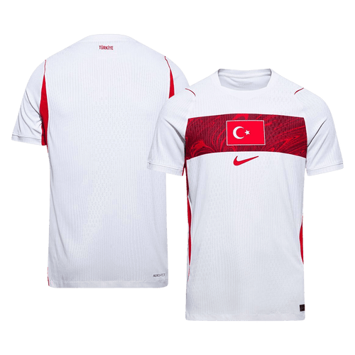 Men Player Version Turkey Away Soccer Jersey World Cup 2026 White