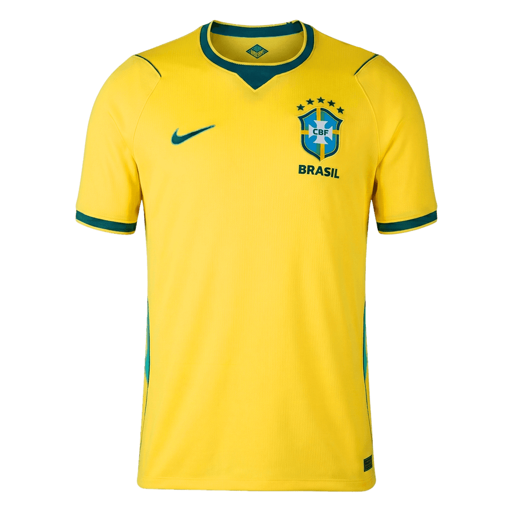 Brazil Home Full Kit (Jersey+Shorts+Socks) World Cup 2026 Yellow