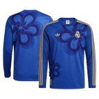 Real Madrid CNY Long Sleeve Soccer Jersey 25/26 Blue