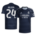 Real Madrid 2025/26 Away Soccer Jersey - HUIJSEN #24
