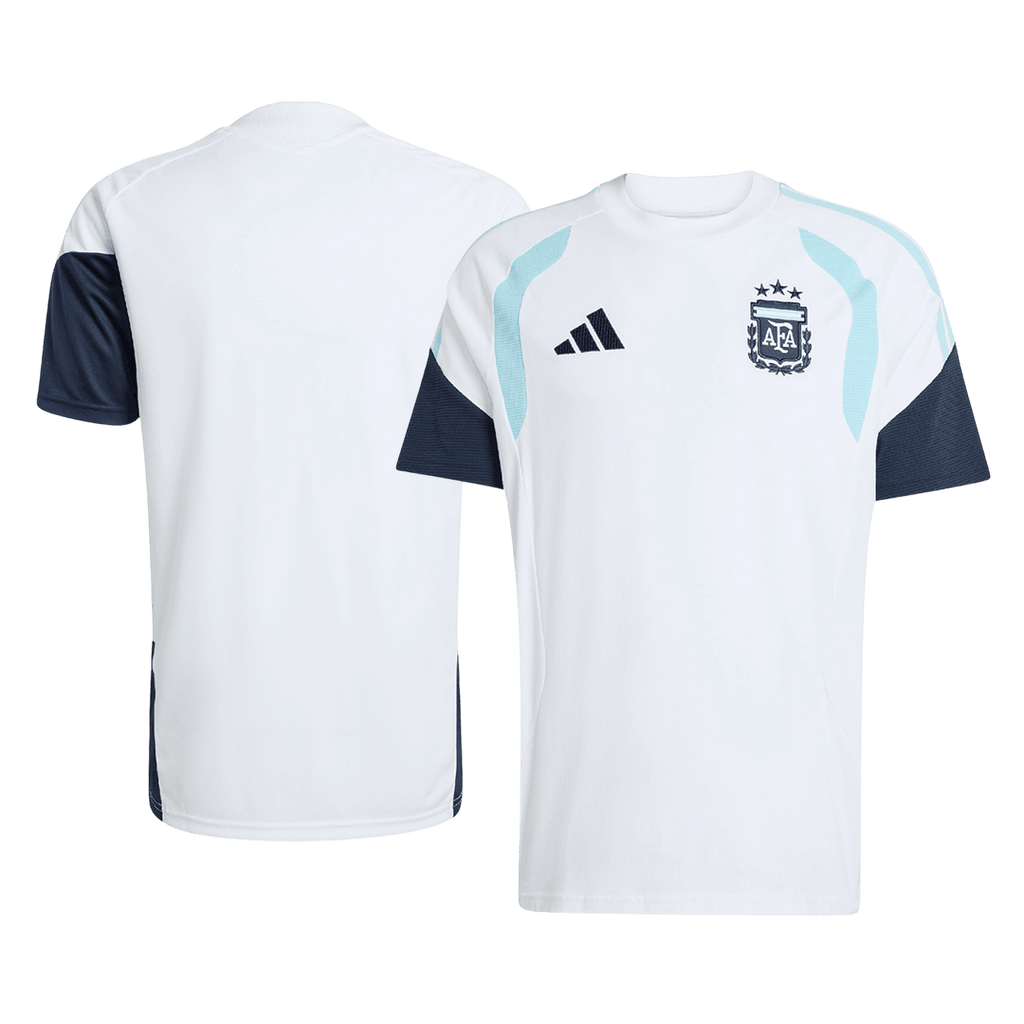 Argentina Pre-match Soccer Jersey World Cup 2026 White