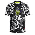 Brazil Hollywood Keepers Soccer Jersey World Cup 2026 Black &White