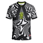 Brazil Hollywood Keepers Soccer Jersey World Cup 2026 Black &White