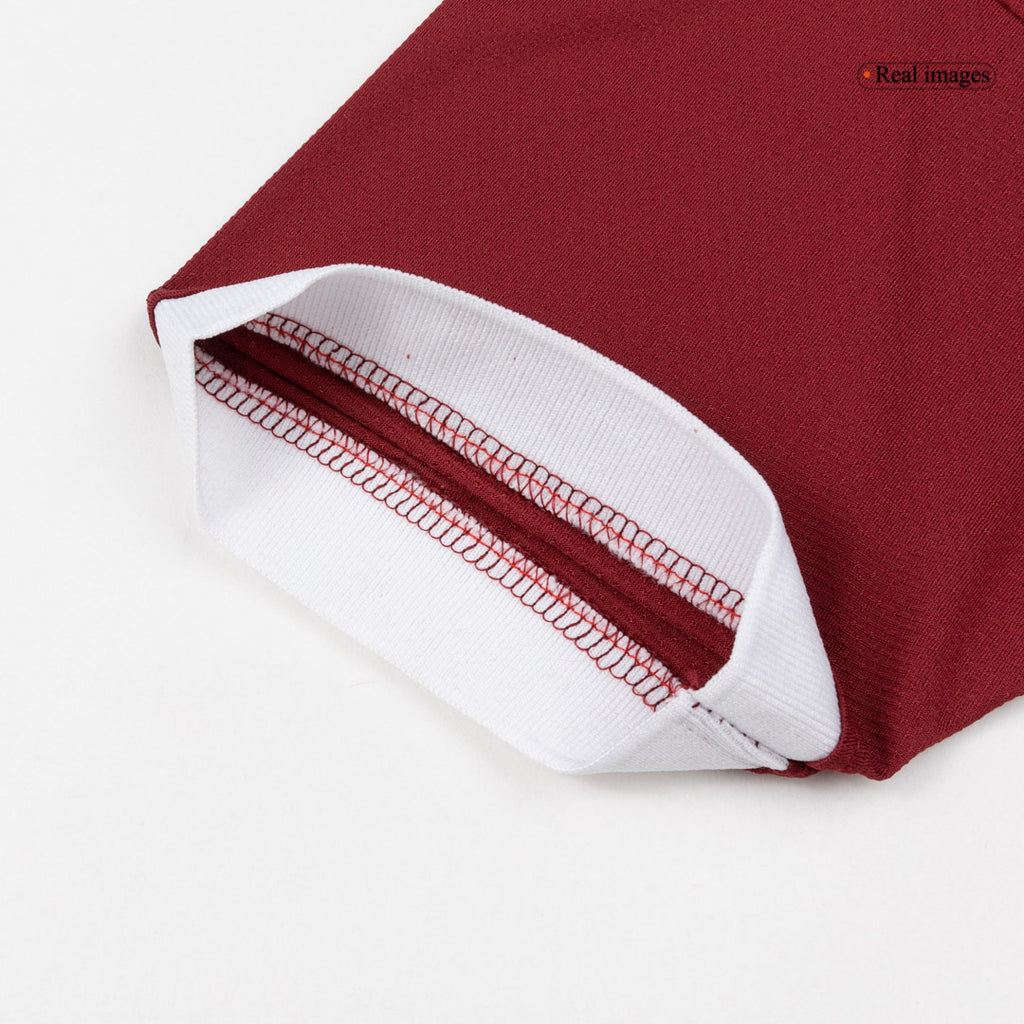 Player Version Qatar Home Soccer Jersey World Cup 2026 Red