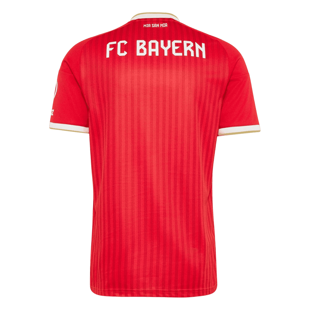 Men Fan Version Bayern Munich Home Soccer Jersey 2026/27 Red