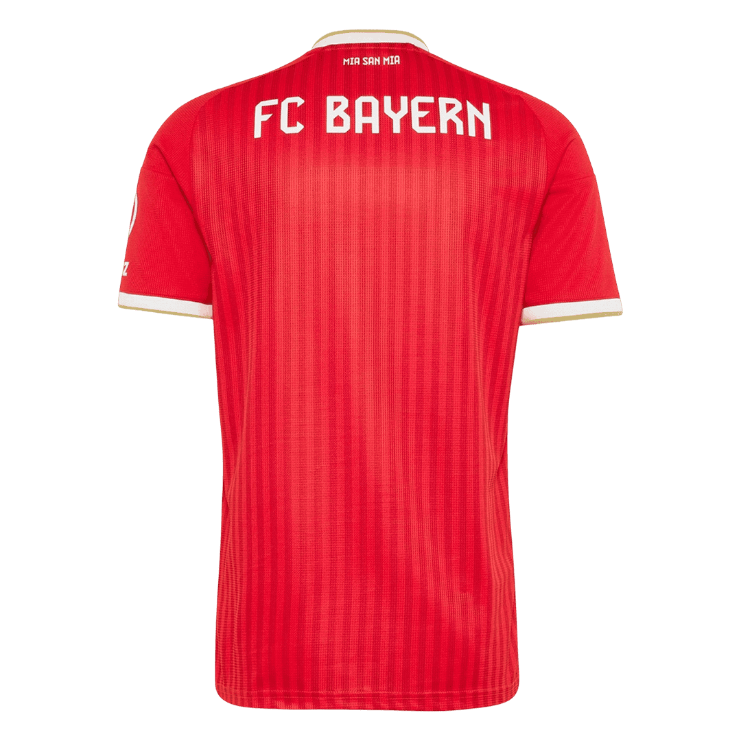 Men Fan Version Bayern Munich Home Soccer Jersey 2026/27 Red