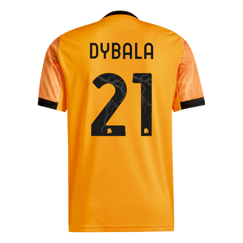 DYBALA #21 Roma Away Jersey 25/26 Orange