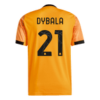 DYBALA #21 Roma Away Jersey 25/26 Orange