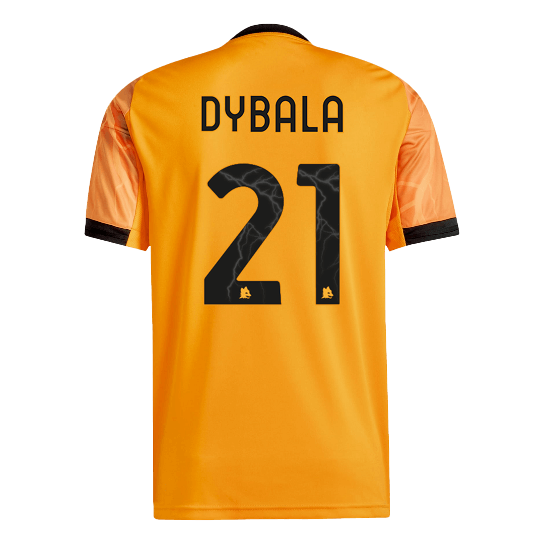 DYBALA #21 Roma Away Jersey 25/26 Orange