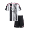 Kids Juventus 2025/26 Home Soccer Kit