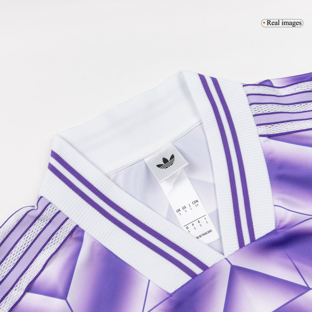 Real Madrid Special Edition Soccer Jersey 25/26 Purple