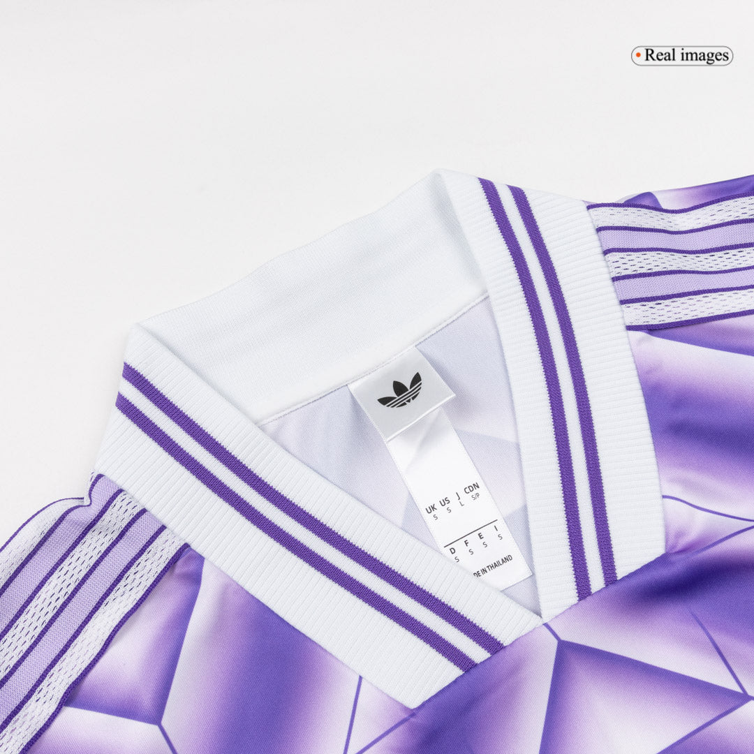 Real Madrid Special Edition Soccer Jersey 25/26 Purple