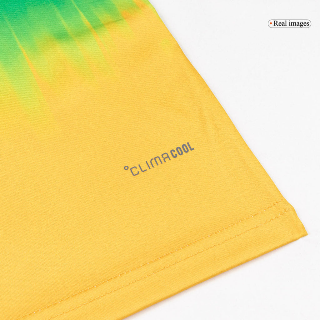 Jamaica Pre-match Soccer Jersey World Cup 2026 Color