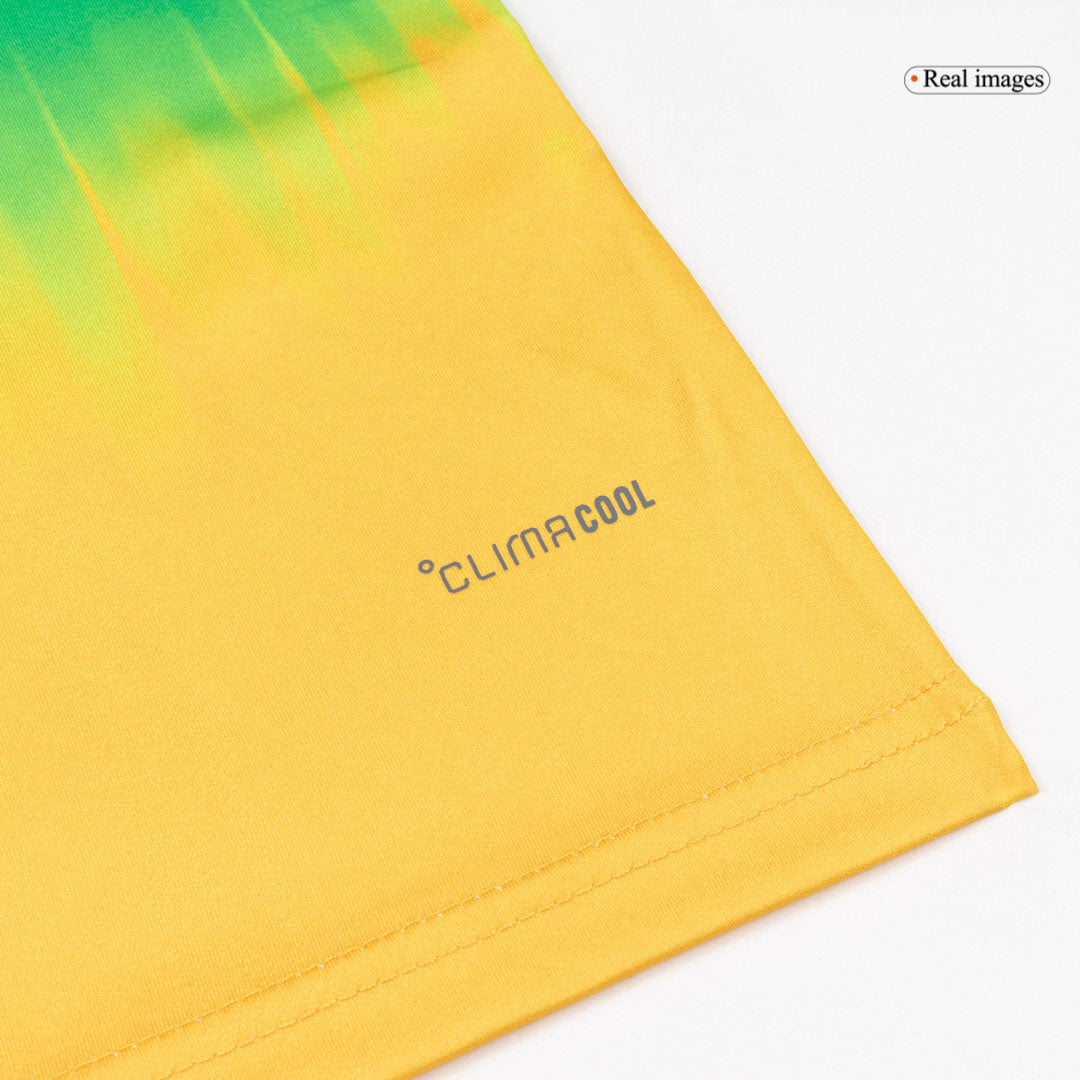 Jamaica Pre-match Soccer Jersey World Cup 2026 Color