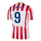 SØRLOTH #9 Atletico Madrid Home Soccer Jersey 2025/26 Red&White