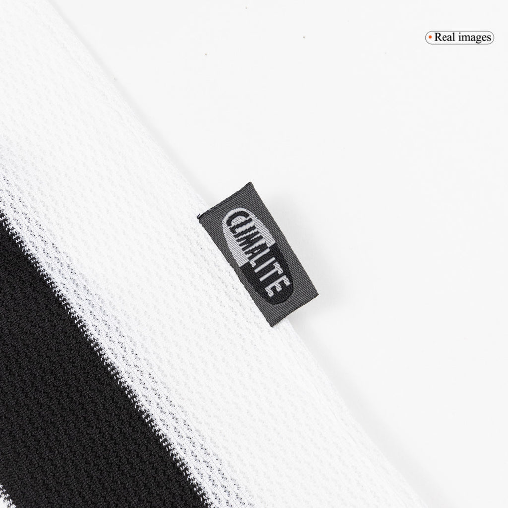Retro 99/00 Newcastle United Home Soccer Jersey Black&White
