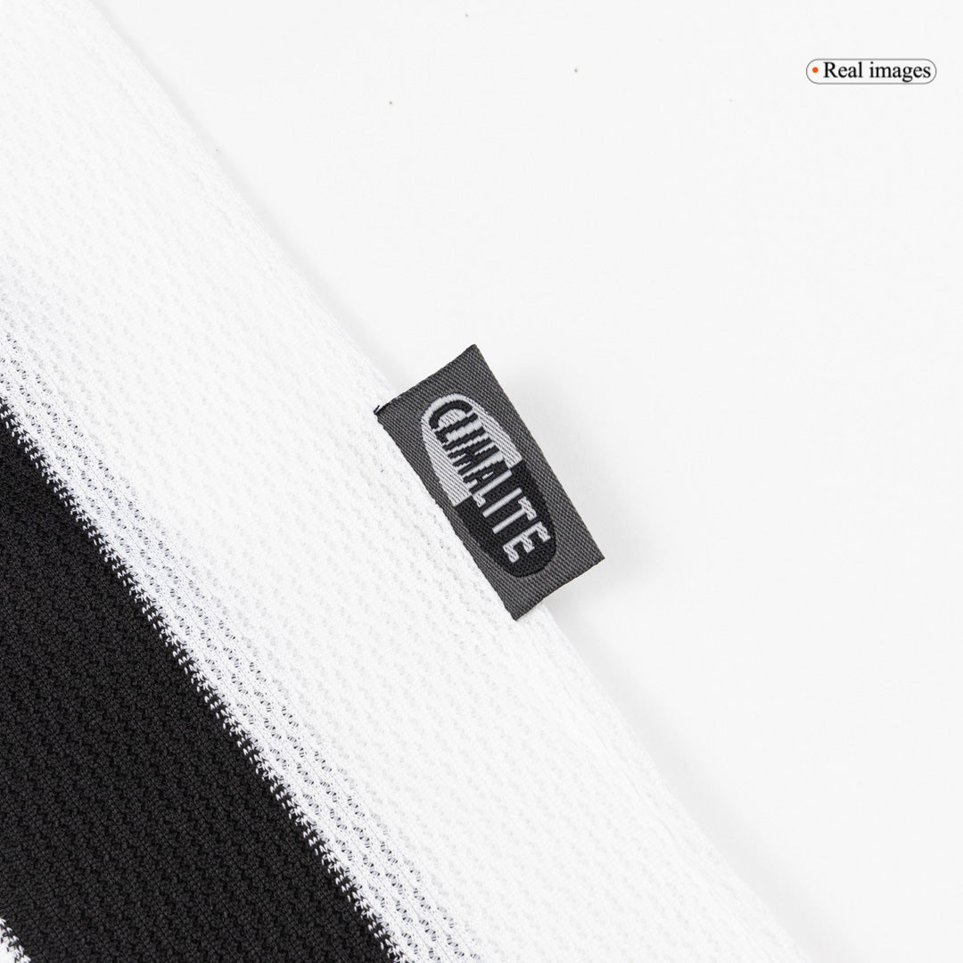 Retro 99/00 Newcastle United Home Soccer Jersey Black&White