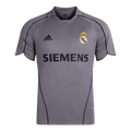 Men Retro Fan Version 05/06 Real Mardid Third Soccer Jersey Grey