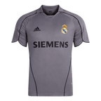Men Retro Fan Version 05/06 Real Mardid Third Soccer Jersey Grey