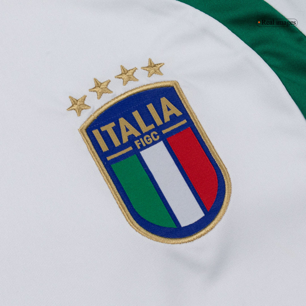Italy Pre-match Soccer Jersey World Cup 2026 White