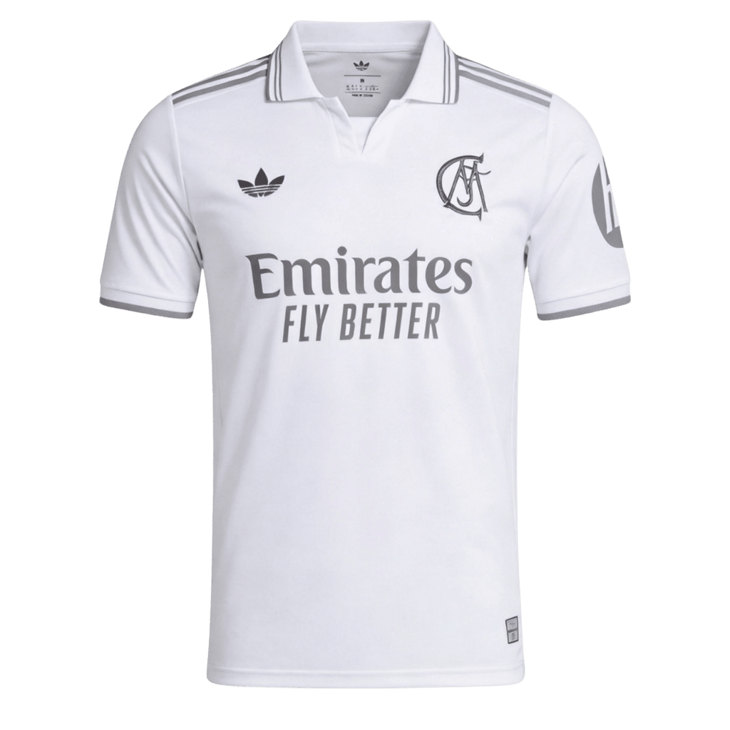 Real Madrid 125th-anniversary Soccer Jersey 26/27 White