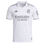 Real Madrid 125th-anniversary Soccer Jersey 26/27 White