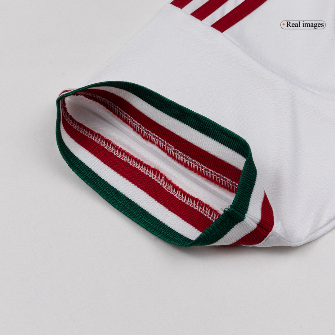 Hungary Away Soccer Jersey World Cup 2026 White