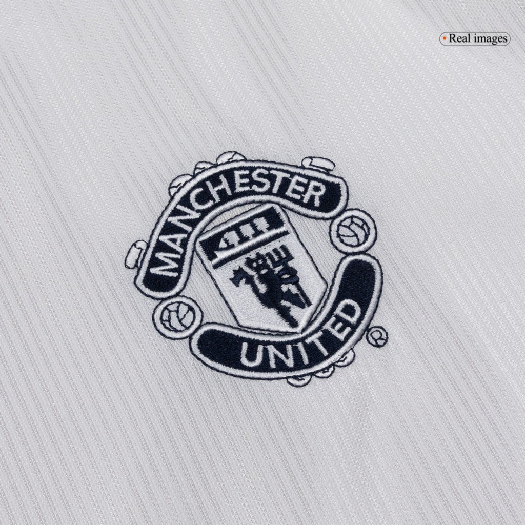 Retro Manchester United #7 BECKHAM Away Jersey 2000/01