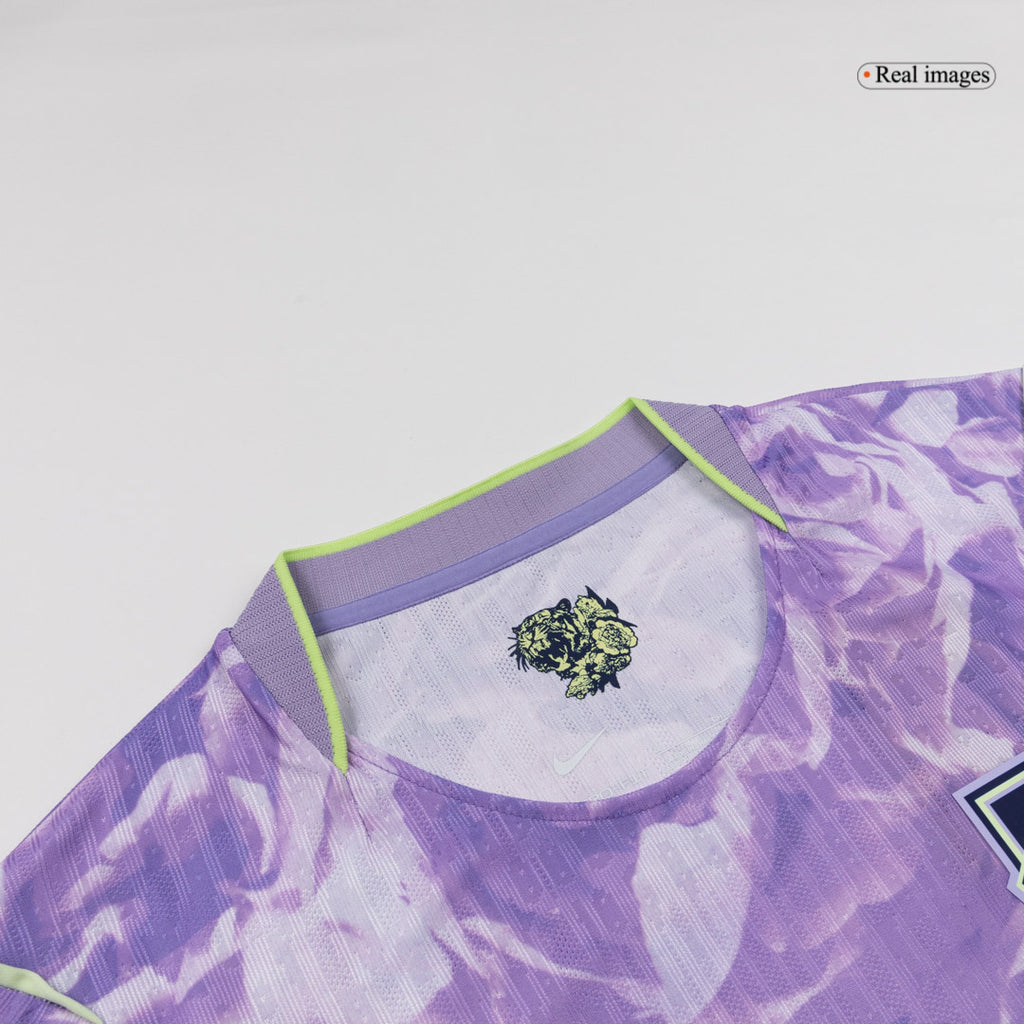 Player Version South Korea Away Soccer Jersey World Cup 2026 Purple