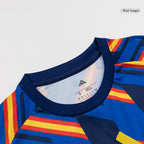 Spain Pre-Match Soccer Jersey World Cup 2026 Navy