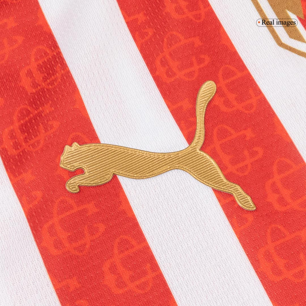 Chivas Home Soccer Jersey 26/27 Red&White