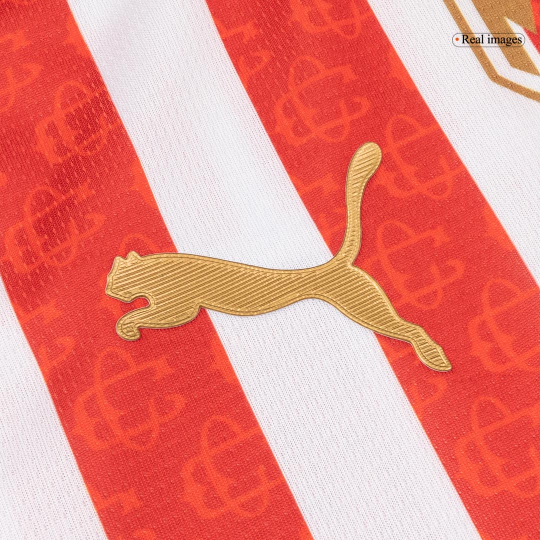 Chivas Home Soccer Jersey 26/27 Red&White