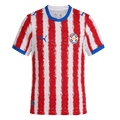 Paraguay Home Soccer Jersey World Cup 2026 Red & White