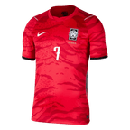 HEUNGMIN #7 South Korea Home Soccer Jersey World Cup 2026 Red