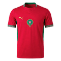 Morocco Home Soccer Jersey World Cup 2026 Red