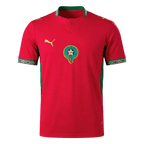 Morocco Home Soccer Jersey World Cup 2026 Red