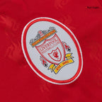 Retro 96/97 Liverpool Home Soccer Jersey Red