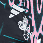 Liverpool Pre-Match Soccer Jersey 25/26 Black