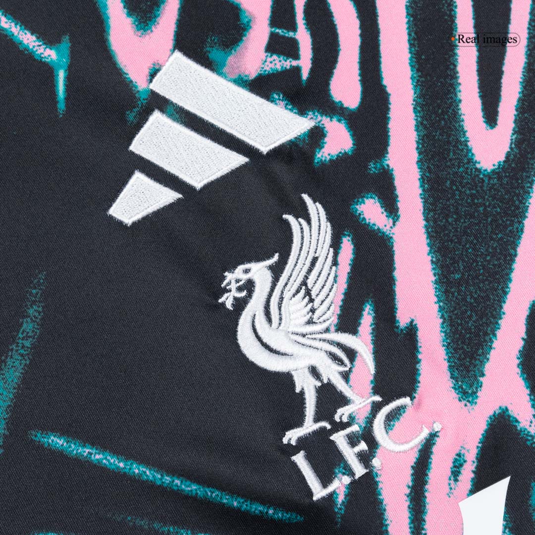 Liverpool Pre-Match Soccer Jersey 25/26 Black