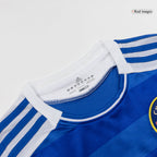Retro 11/12 Chelsea Home Champions League Long Sleeve Jersey Blue