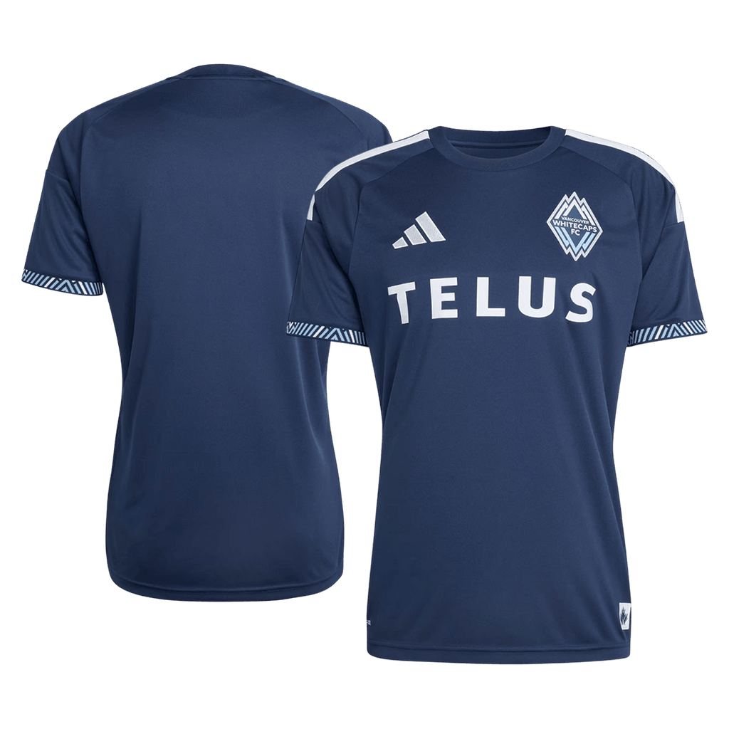 Vancouver Whitecaps Home Soccer Jersey 26/27 Navy