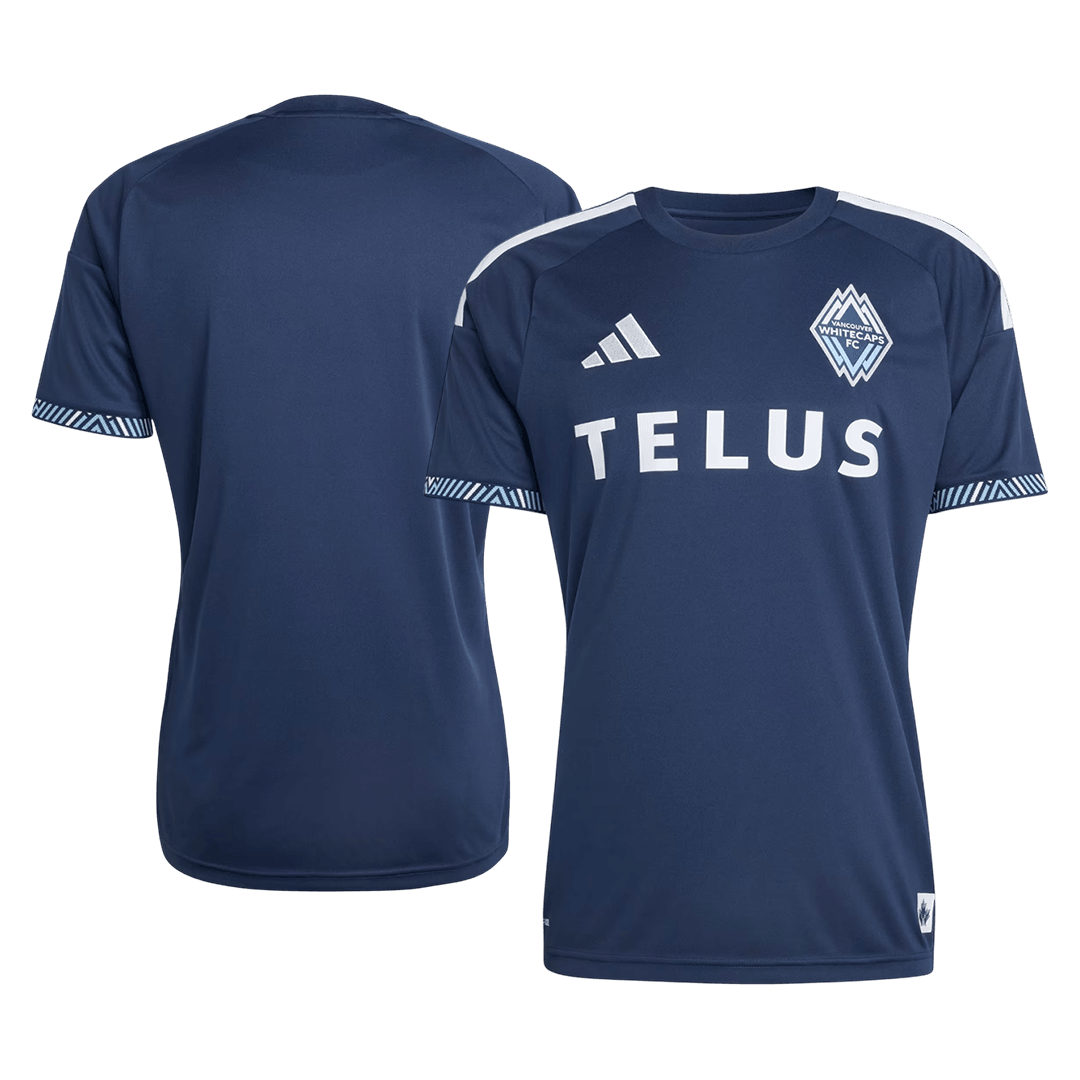 Vancouver Whitecaps Home Soccer Jersey 26/27 Navy