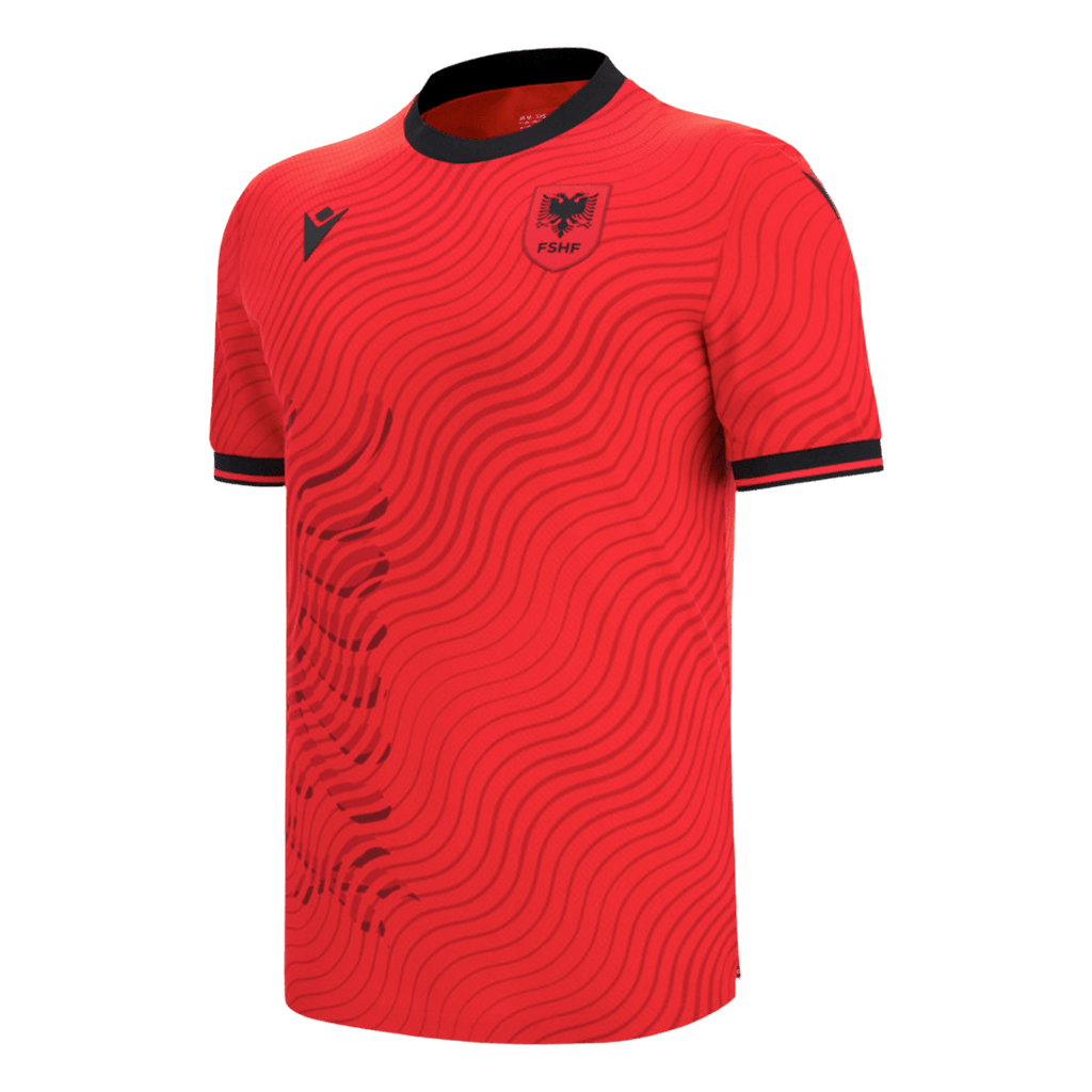 Albania Home Soccer Jersey World Cup 2026 Red