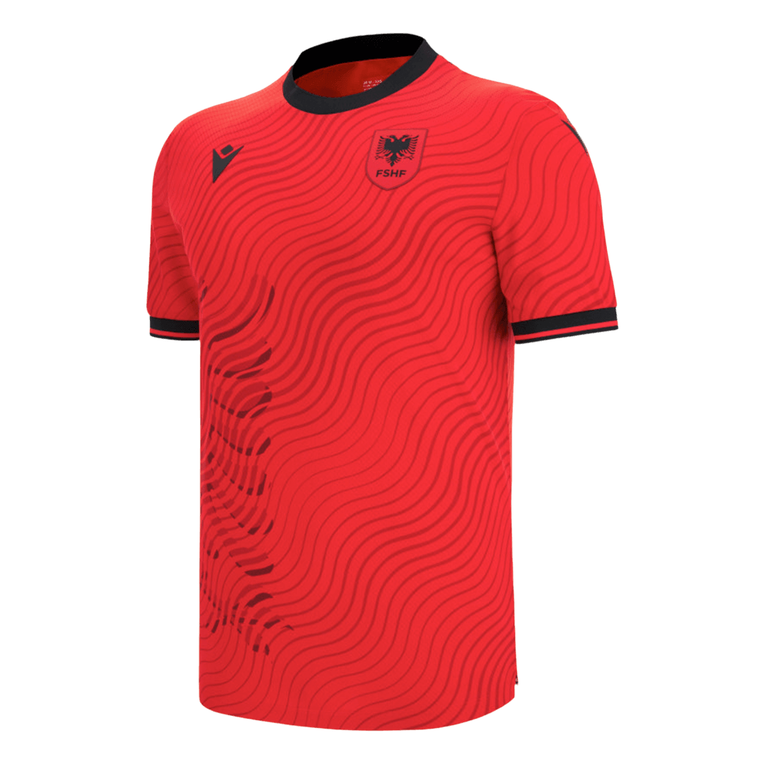 Albania Home Soccer Jersey World Cup 2026 Red