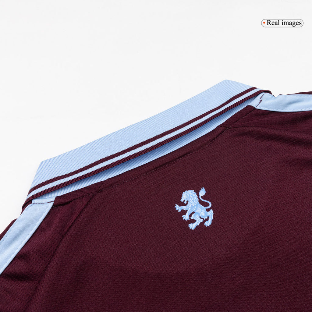 Aston Villa Home Soccer Jersey 26/27 Red