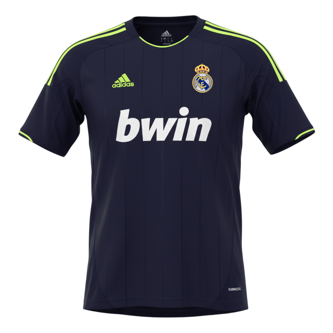 Real Madrid 2012/13 Retro Away Soccer Jersey