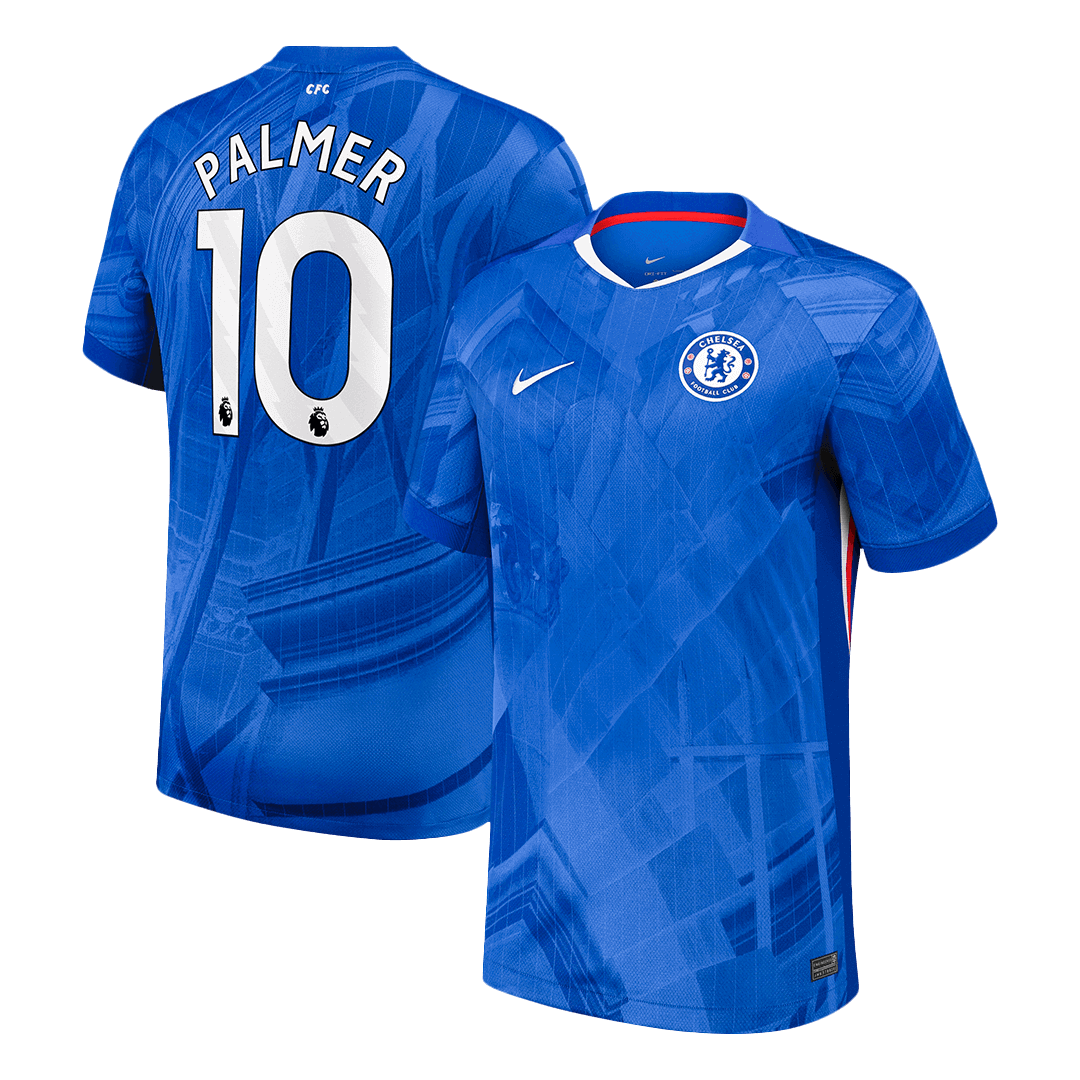 Chelsea 2025/26 Home Soccer Jersey - PALMER #10