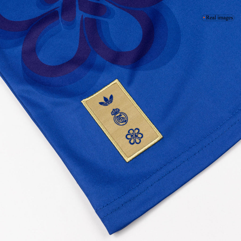 Real Madrid CNY Soccer Jersey 25/26 Blue