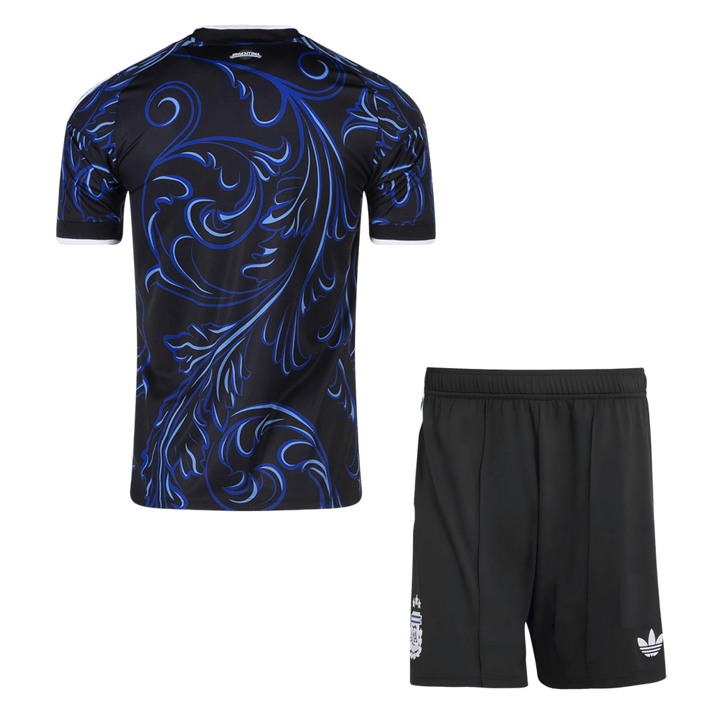 Argentina Away Soccer Jersey Kit(Jersey+Shorts) World Cup 2026