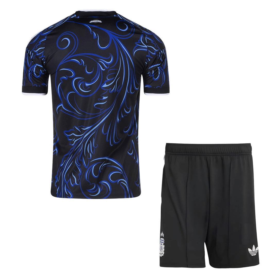 Argentina Away Soccer Jersey Kit(Jersey+Shorts) World Cup 2026